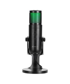 Xtrike Me Usb 12 Rgb Light Gaming Microphone - Gaming Accessory Designed For Audio Recording And Daily Streaming Routine