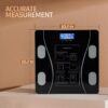 Digital Smart Bluetooth Body Weight & BMI Scale Body Fat Scale Smart Wireless Digital Bathroom Weight Scale Body Composition Analyzer With Smartphone App Bluetooth-compatible - Image 2
