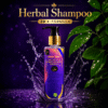 Instant Glow Herbal Shampoo 20+ Formula 150ml | Organic Herbal Hair Shampoo for Hair Growth & Hair Fall Control | Dandruff & Frizz Control | Scalp Nourishing Shampoo - Image 2