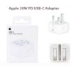 Apple Original 20W 3-Pin Power Adapter with 12-Pin Charging Cable | Fast Charging Wall Charger for iPhone & Apple Devices