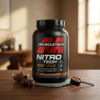 MuscleTech Nitro Tech 100 Percent Whey Gold Double Rich Chocolate Flavor 2.2 Pounds 1 Kg Protein Powder - Image 3