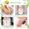 Kinoki Premium Natural Foot Detox Patches – Bamboo Vinegar Cleansing Foot Pads (Pack of 10)