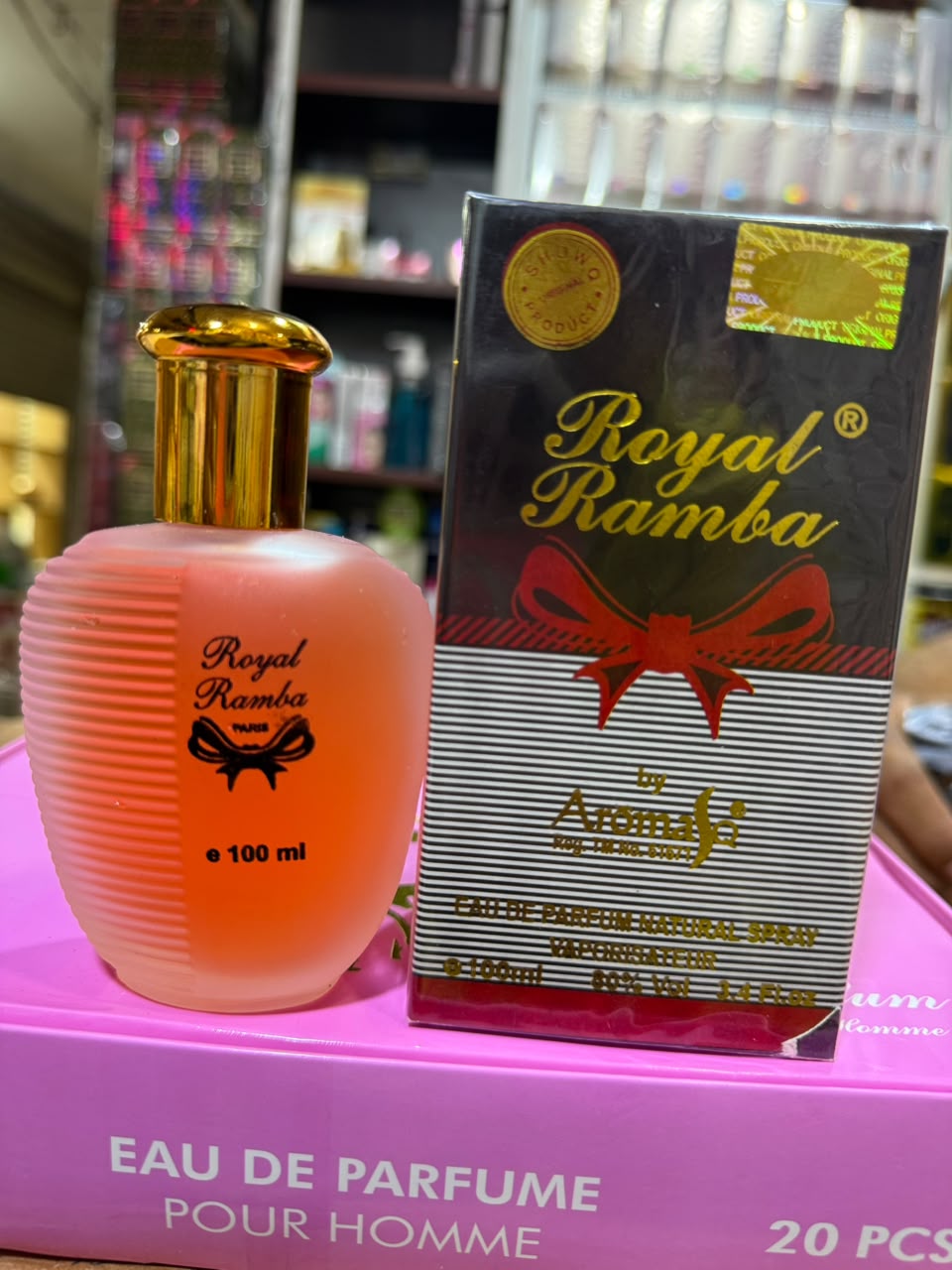 Royal Ramba Eau De Parfum by Aroma – Long Lasting Luxury Perfume for Men (100ml) - Image 2