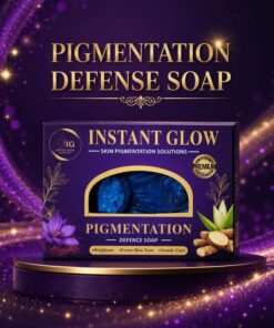 Pigmentation Defense Soap – Natural Handmade Organic Soap for Dark Spots