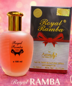 Royal Ramba Eau De Parfum by Aroma – Long Lasting Luxury Perfume for Men (100ml)