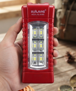 Ruilang Model RL-6006S Rechargeable LED Flashlight And Emergency Work Light - Versatile Portable Lighting Solution For Daily And Emergency Use