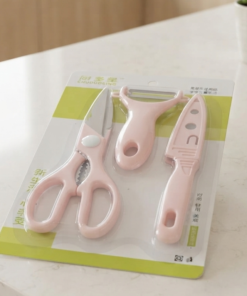 Chuduoxing 3-Piece Kitchen Utensil Set - Durable And Practical Cooking Tools For Efficient Daily Kitchen Tasks And Food Preparation