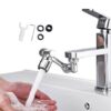 1080° Rotatable Faucet For Kitchen & Washroom | Sink Faucet Rotating | Sink Extender Faucet