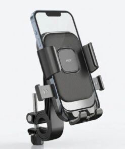 FLY PT-030 Universal Bike Phone Holder Secure Stable Hands Free Riding With 360 Degree Adjustable Viewing