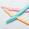 Pack of 3 - Tinkle Eyebrow Razor Easily Remove Hair For Women - Personal Grooming Tool Designed For Facial Hair Removal And Smooth Skin Maintenance Routine - Image 2