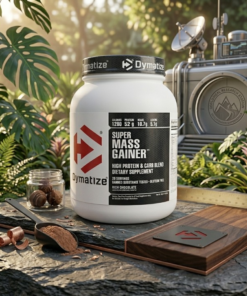 Dymatize Super Mass Gainer Rich Chocolate Flavor High Calorie Protein Powder For Muscle Growth And Recovery 1 Kg