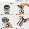 Electric Stainless Steel Coffee & Masala Grinder Machine – Multipurpose Spice, Dry Fruit & Herb Grinder - Image 3