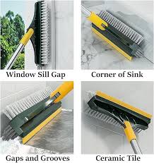 3-in-1 Wiper Brush Extendable | Viper Broom Brush 3in1 | Dual Purpose Cleaning Tool With Strong Bristles And Built In Wiper Blade - Image 2