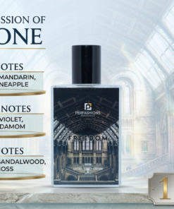 Freedom – Impression of CK One | Citrus Aromatic Extrait de Parfum for Men & Women | 50ml with Premium Box & Carry Bag