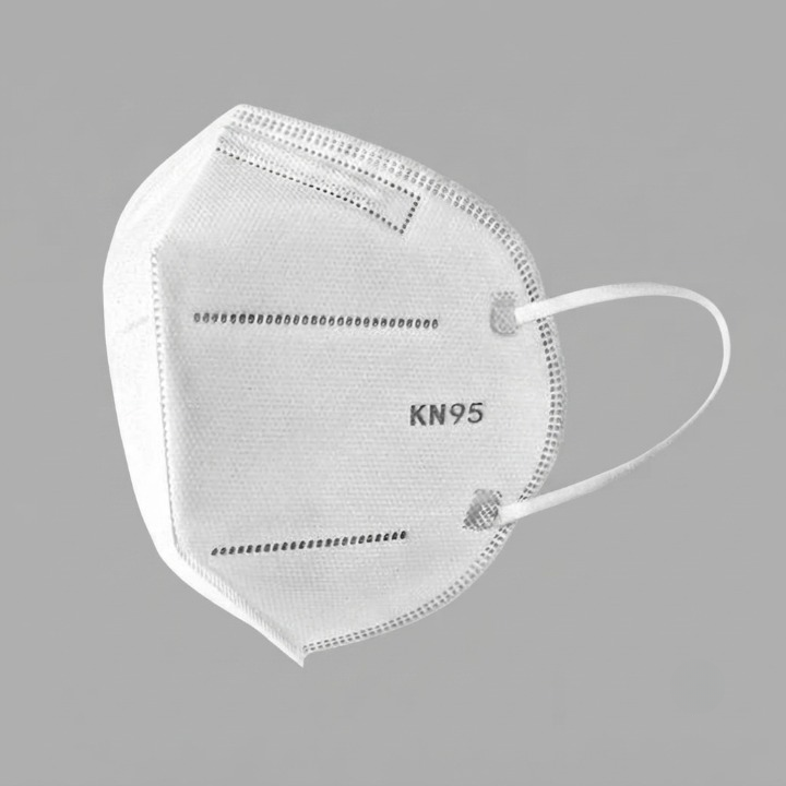 Pack Of 3 - Kn95 Without Filter 5 Layer Professional Medical Grade Mask - Health Product Designed For Protection And Daily Safety Routine - Image 2