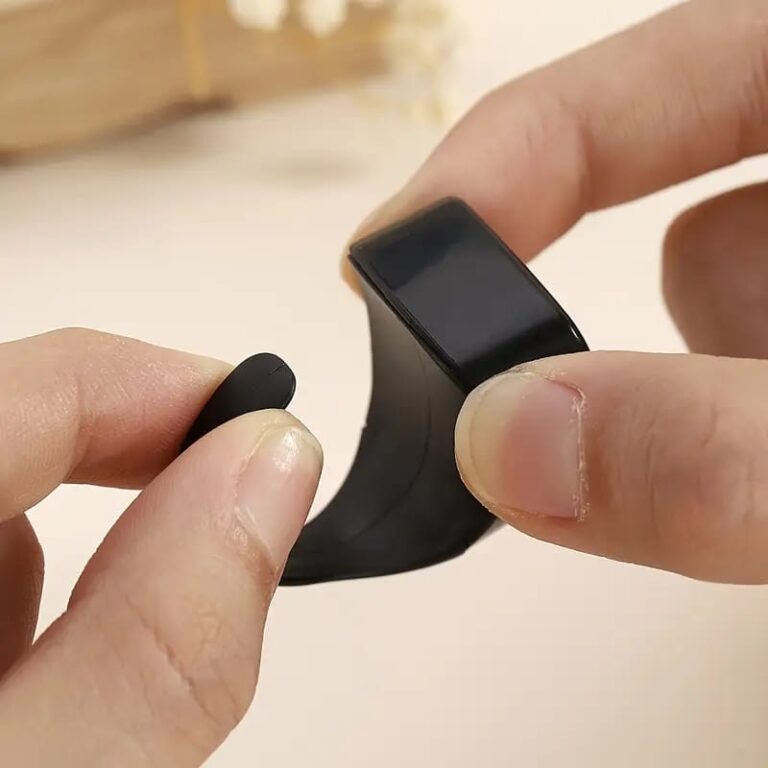 Digital Finger Counter LED Electronic Tasbeeh & Tally Counter 99999 Counts | Random Color - Image 2