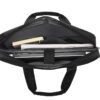 Premium 17-Inch Oxford Fabric Laptop Bag – Spacious Plain Black Waterproof Office Messenger Briefcase - Image 2