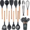 Whisk-Wooden Handle - Random Color