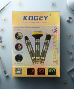 Kogey KG-558 3-In-1 Grooming Kit - Personal Care Product Designed For Grooming And Daily Hygiene Routine