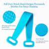 Combo Deal Of Silicone Back Scrubber And Silicone Bath Brush - Soft Body Exfoliating Shower Tools For Effective Cleaning And Skin Massage - Image 4