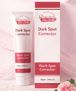 Sei Bella Intimate & Underarms Dark Spot Corrector Cream – Organic & Natural Skin Lightening Cream for All Skin Types - 30g