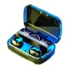 M10 TWS Wireless Bluetooth Earbuds with 9D Noise Reduction & Digital Display Charging Case - Image 2
