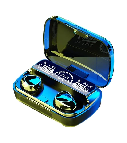 M10 TWS Wireless Bluetooth Earbuds with 9D Noise Reduction & Digital Display Charging Case - Image 2