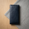 Premium Genuine Black Leather Long Wallet – Elegant Bi-Fold Business Clutch & Travel Organizer for Men - Image 2