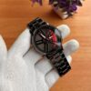 Men's Stylish Spinning Dial Watch – Premium Rotating Wheel Design Wrist Watch for Men (Without Box) - Image 2