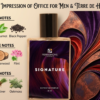 Signature – Our Own Creation | Woody Citrus Extrait de Parfum for Men | 50ml with Premium Box & Carry Bag