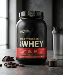 Optimum Nutrition Gold Standard 100 Percent Whey Protein Powder Double Rich Chocolate Flavor 2 Pounds 907g