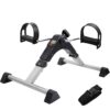 Mini Bike Pedal Exerciser Arms And Leg Pedal Exerciser With Digital Meter Foldable Mini Fitness Cycle Home Exercise Machine - Image 3