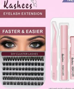 Kashee's 4 In 1 Permanent Eyelash Extension Set Professional Lash Kit | Mix Size