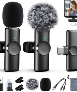 2in one BOYA Model: BY-MW13 Type: Wireless Live Microphone