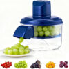 Automatic Electric Fruit and Vegetable Peeler – Portable Rechargeable Peeling Machine for Home and Commercial Use