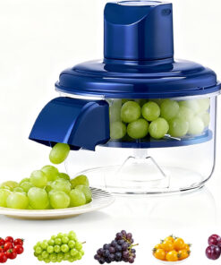 Automatic Electric Fruit and Vegetable Peeler – Portable Rechargeable Peeling Machine for Home and Commercial Use