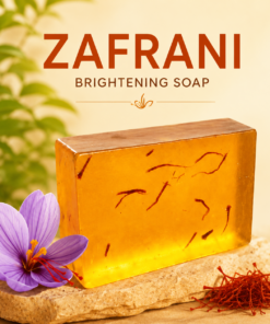 Instant Glow Zafrani Brightening Soap – Handmade Saffron (Zafran) Soap for Glowing