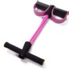 Foot Pedal Resistance Band Elastic Sit-Up Pull Rope Yoga Fitness Gym - Elastic Pull Ropes Tummy Trimmer ( Random Color ) - Image 3
