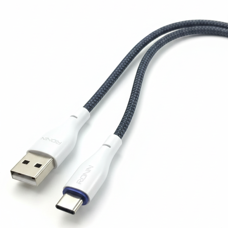 Ronin Type-C Fast Charging Cable – Durable & High-Speed - Image 3