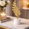Luxury Decorative Showpiece Size 8.5x4.6x20cm – Elegant Home & Office Decoration Piece for Table