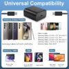 Samsung 45W PD Super Fast charger adapter type C port A+ Quality - Travel Adapter (Black) - Image 2