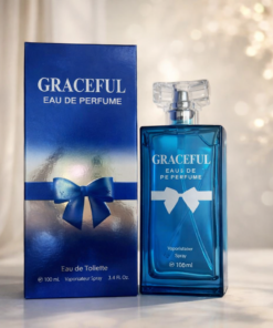 Graceful Premium Eau De Perfume For Women Long-Lasting Elegant Fragrance Spray – 100ml