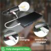 T01 Rechargeable Camping Bulb – 3-Gear Vintage LED Emergency Lamp with Carabiner Hook & Type-C Charging - Image 3
