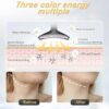 Vegena Face Massager Against Wrinkles, Face Beauty Device, Electric Face Massager Anti-Wrinkle with 3 Modes 45°C Anti-Wrinkle Face Device Skin Tightening Ems Face Care Device Anti-Wrinkle - Image 4