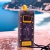 Transparent Power Bank 20000 mAh With Emergency Lights Digital Display Black Colour Fast Charging Portable Charger - Image 2