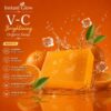 Instant Glow Vitamin C Brightening Soap – Organic Skin Brightening Soap for Glowing, Even-Toned & Healthy Looking Skin | Deep Cleansing & Daily Face & Body Care - Image 3
