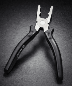 Asaki American Type Combination Pliers – Heavy Duty Industrial Wire Cutting & Gripping Multi-Functional Hand Tool