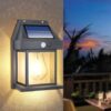 Sensor Solar Bulb Light | Camping Light For Outdoor With Solar | Solar Sensor Lamp Bulb - Image 4