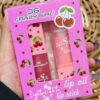2 In 1 Crazy Girl Color Changing Lip Balm Plus Lip Oil - Hydrating Tinted Lip Care Treatment For Glossy Finish And Natural Color Enhancement