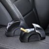 Portable Car Ashtray Door Mounted Smokeless Ash Tray With Lid Auto Truck Trash Bin Garbage Can Stainless Steel Liner Accessory - Image 3